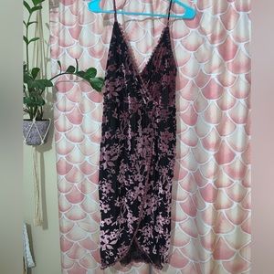 Adam Levine Floral Mini Dress